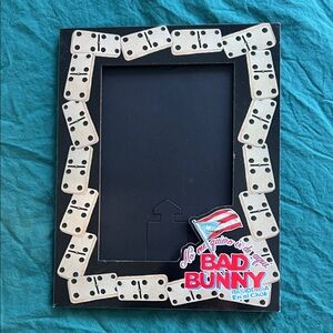 Bad Bunny VIP photo frame